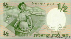 1/2 Lira ISRAËL  1958 P.29