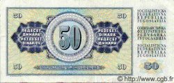 50 Dinara YOUGOSLAVIE  1981 P.089b TTB