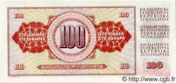 100 Dinara YOUGOSLAVIE  1981 P.090 NEUF