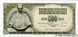 500 Dinara YOUGOSLAVIE  1986 P.091 NEUF