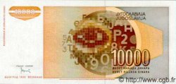 10000 Dinara YOUGOSLAVIE  1992 P.116b NEUF