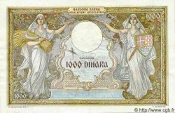 1000 Dinara YOUGOSLAVIE  1941 P.R15 SPL+