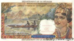 20 NF sur 1000 Francs Union Française ÎLE DE LA RÉUNION  1971 P.55 NEUF
