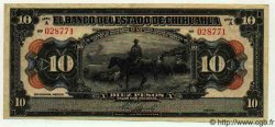 10 Pesos MEXIQUE  1913 PS.0133a TTB