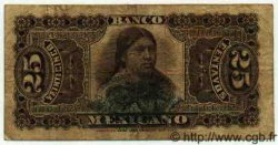 25 Centavos MEXIQUE  1888 PS.0151a TB