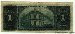 1 Peso MEXIQUE  1914 PS.0162d TB à TTB