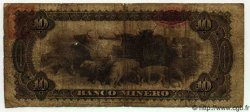 10 Pesos MEXIQUE  1909 PS.0164Ad B