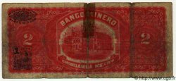 2 Pesos MEXIQUE  1914 PS.0184 B