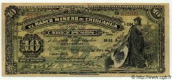 10 Pesos MEXIQUE  1914 PS.0186 TTB