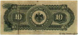 10 Pesos MEXIQUE  1914 PS.0186 TTB