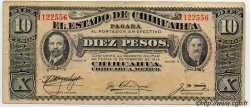 10 Pesos MEXIQUE  1914 PS.0533c TB+