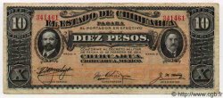 10 Pesos MEXIQUE  1914 PS.0533c TTB