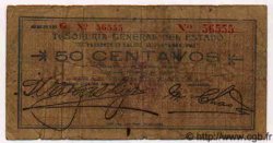 50 Centavos MEXIQUE  1913 PS.0552b B+