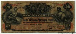 20 Pesos MEXIQUE  1900 PS.0197b B+