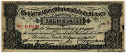 20 Pesos MEXIQUE Monclova 1913 PS.0632c TTB