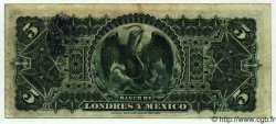 5 Pesos MEXIQUE  1913 PS.0233d TTB