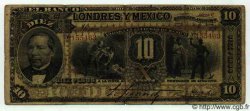 10 Pesos MEXIQUE  1902 PS.0234d pr.TB