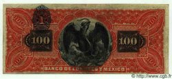 100 Pesos MEXIQUE  1913 PS.0237e TTB