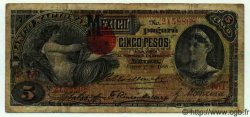 5 Pesos MEXIQUE  1908 PS.0257c B