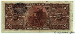 5 Pesos MEXIQUE  1913 PS.0257c TTB