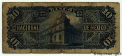 10 Pesos MEXIQUE  1902 PS.0258d B