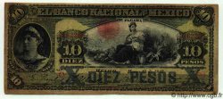 10 Pesos MEXIQUE  1912 PS.0258e B+