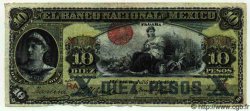 10 Pesos MEXIQUE  1913 PS.0258e AB