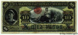 10 Pesos MEXIQUE  1913 PS.0258e pr.TTB