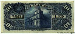 10 Pesos MEXIQUE  1913 PS.0258e TTB