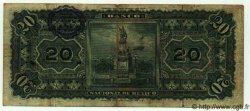 20 Pesos MEXIQUE  1905 PS.0259c pr.TB