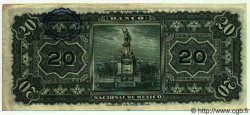 20 Pesos MEXIQUE  1913 PS.0259d TTB
