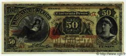 50 Pesos MEXIQUE  1913 PS.0260d pr.SUP
