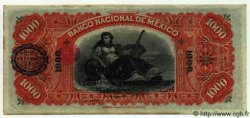 1000 Pesos MEXIQUE  1913 PS.0263a pr.SUP