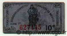 10 Centavos MEXIQUE  1915 PS.0683a TTB+