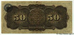 50 Pesos MEXIQUE  1915 PS.0688a TB
