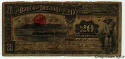 20 Pesos MEXIQUE Durango 1903 PS.0275b B