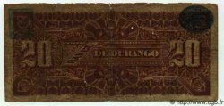 20 Pesos MEXIQUE Durango 1903 PS.0275b B