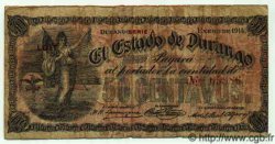 50 Centavos MEXIQUE  1914 PS.0729a B+
