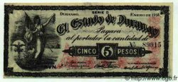 5 Pesos MEXIQUE  1914 PS.0732a SPL