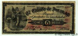5 Pesos MEXIQUE  1914 PS.0736a TB