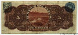5 Pesos MEXIQUE  1911 PS.0329c TTB