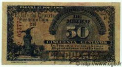 50 Centavos MEXIQUE Toluca 1915 PS.0879 TB+