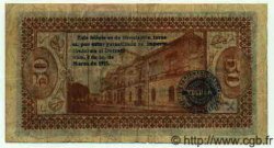 50 Centavos MEXIQUE Toluca 1915 PS.0879 TB+
