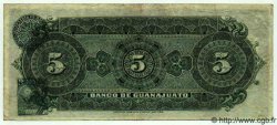 5 Pesos MEXIQUE Guanajuato 1914 PS.0289d TTB