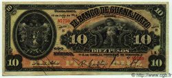 10 Pesos MEXIQUE Guanajuato 1914 PS.0290c TTB à SUP