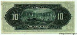 10 Pesos MEXIQUE Hidalgo 1915 PS.0306s pr.SPL