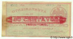 50 Centavos MEXIQUE Zitacuaro 1915 PS.--- SPL