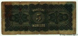 5 Pesos MEXIQUE Morelos 1903 PS.0345a B