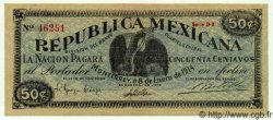 50 Centavos MEXIQUE Monterrey 1914 PS.0936c NEUF