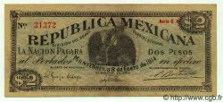 2 Pesos MEXIQUE Monterrey 1914 PS.0938 SUP